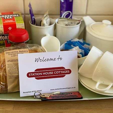 Station House Holiday Cottages, Exclusively For Grown Ups, Thornton Dale Пикъринг Екстериор снимка