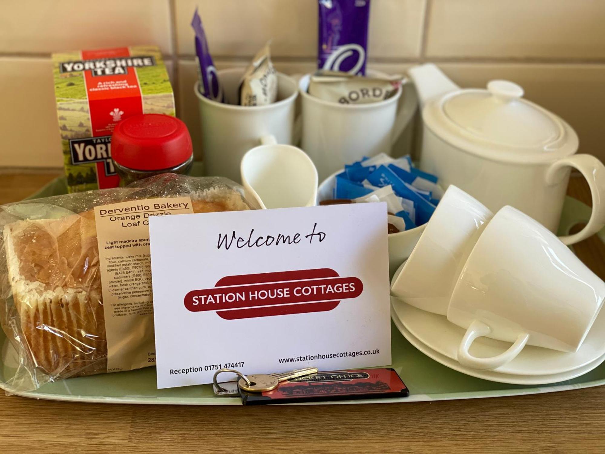 Station House Holiday Cottages, Exclusively For Grown Ups, Thornton Dale Пикъринг Екстериор снимка