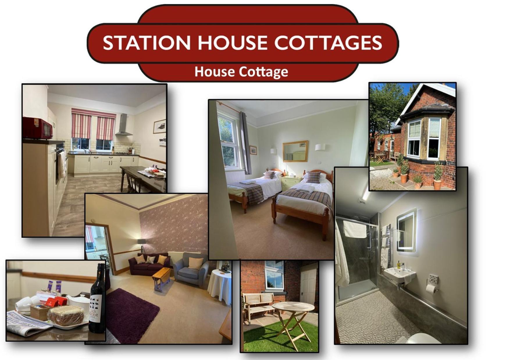 Station House Holiday Cottages, Exclusively For Grown Ups, Thornton Dale Пикъринг Екстериор снимка